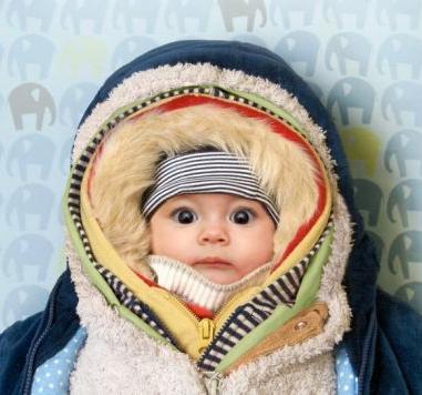 КАК ОДЕВАТЬ РЕБЁНКА В ХОЛОДНУЮ ПОГОДУ?